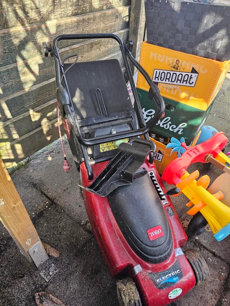 Grasmaaier, Tuin en Terras, Ophalen