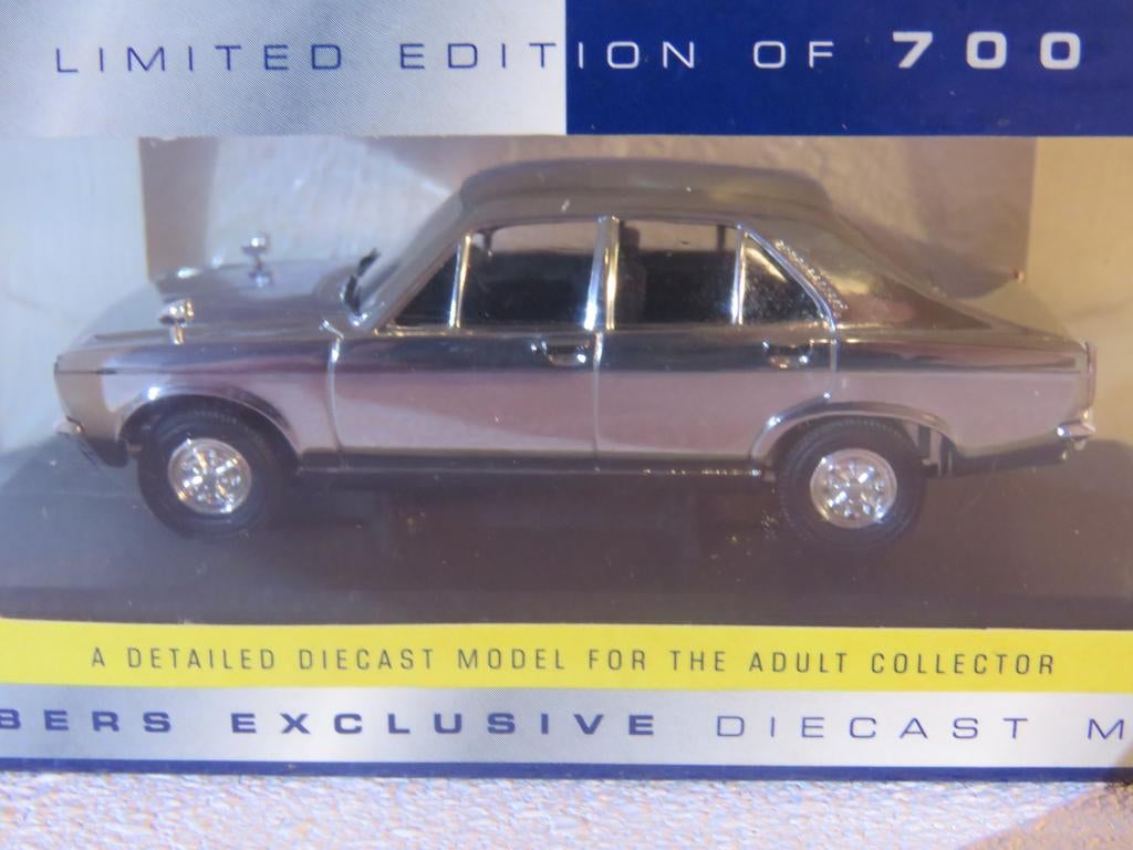 Vanguards chroom Hillman Avenger VA10406, Hobby en Vrije tijd, Modelauto's | 1:43, Ophalen of Verzenden, Nieuw, Auto, Vanguards