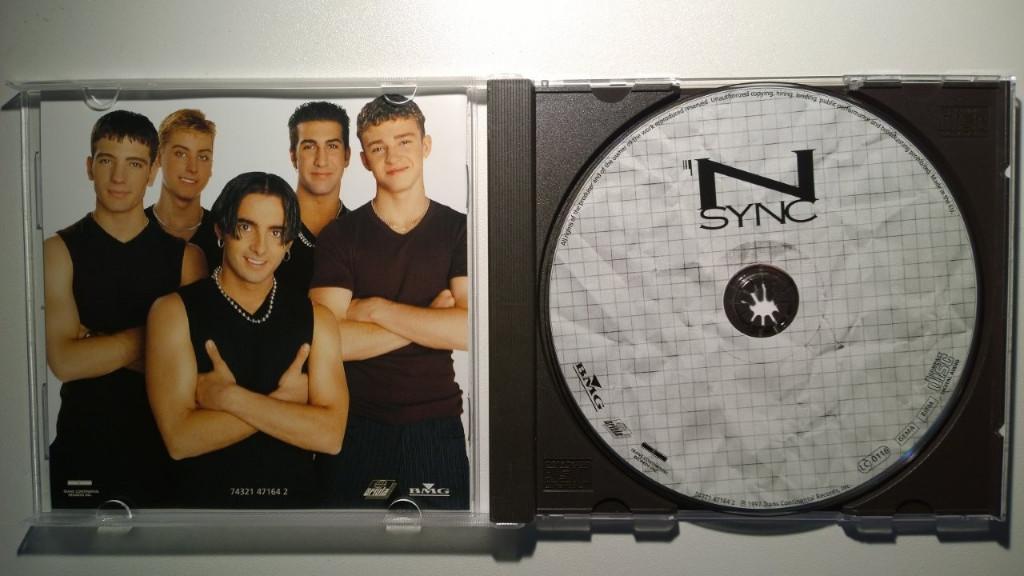 NSYNC - 'N Sync, Ophalen of Verzenden, Zo goed als nieuw