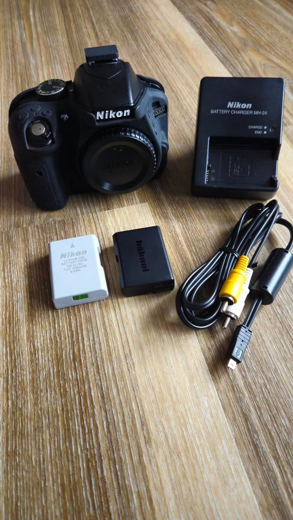 Nikon D3300, Ophalen, Gebruikt, Spiegelreflex, Nikon
