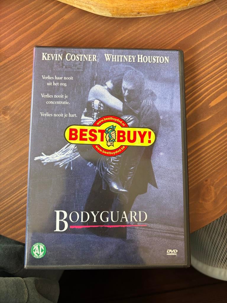 The Bodyguard DVD - Alle leeftijden, Alle leeftijden, Ophalen of Verzenden, Zo goed als nieuw, Drama