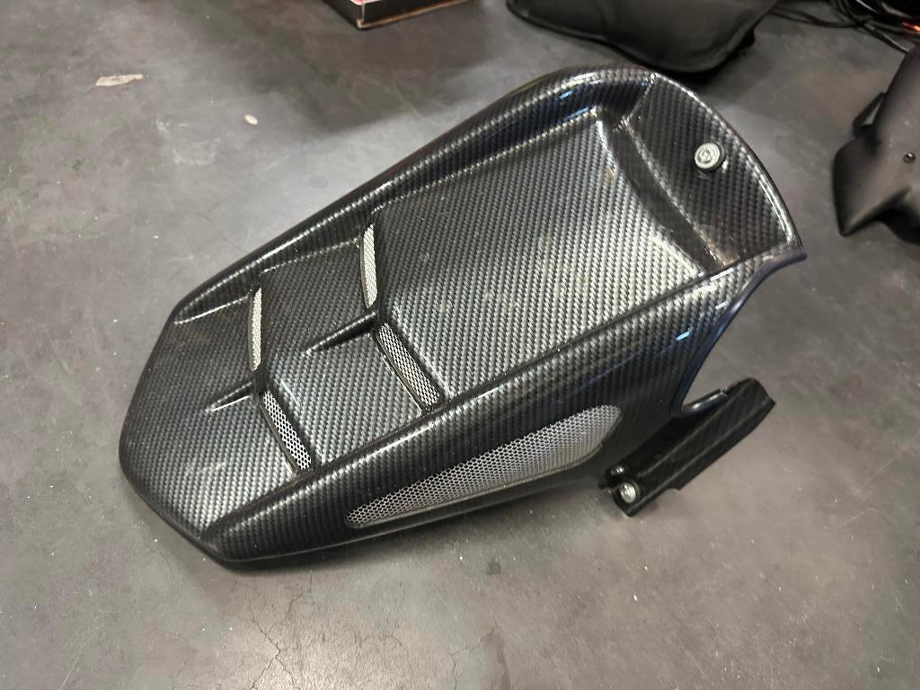 hugger Kawasaki Z H2 2020, Motoren, Ophalen of Verzenden, Gebruikt