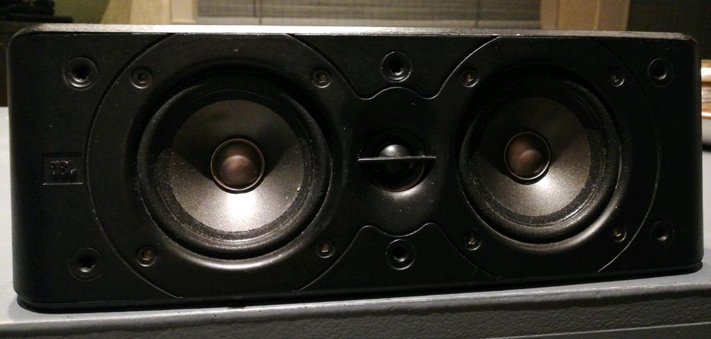 JBL vintage center speaker, Ophalen, Gebruikt, JBL, 60 tot 120 watt