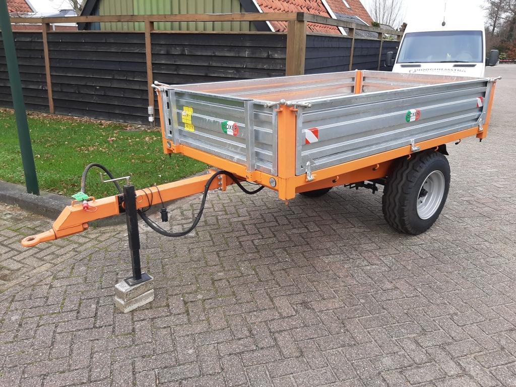 Boxer HT 30 kieper 3000 kg - Bj. 2022 - Paar keer gebruikt, Agri Trader, Marktplaats-support@agritrader.nl, Veldkaamp 1, 7678 WB Geesteren
