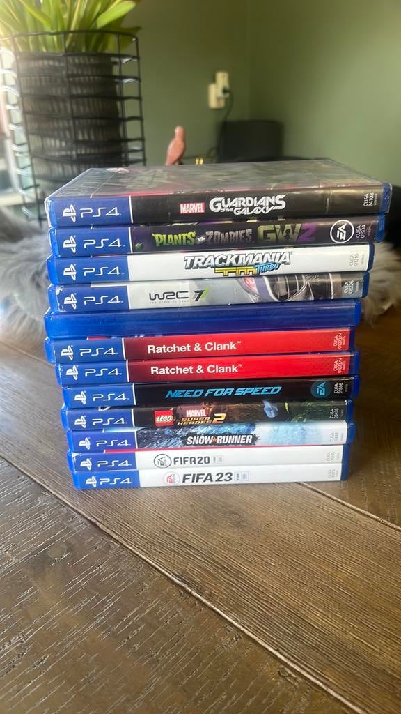 PlayStation 4 spellen, Verzenden, Zo goed als nieuw, Sport, 3 spelers of meer