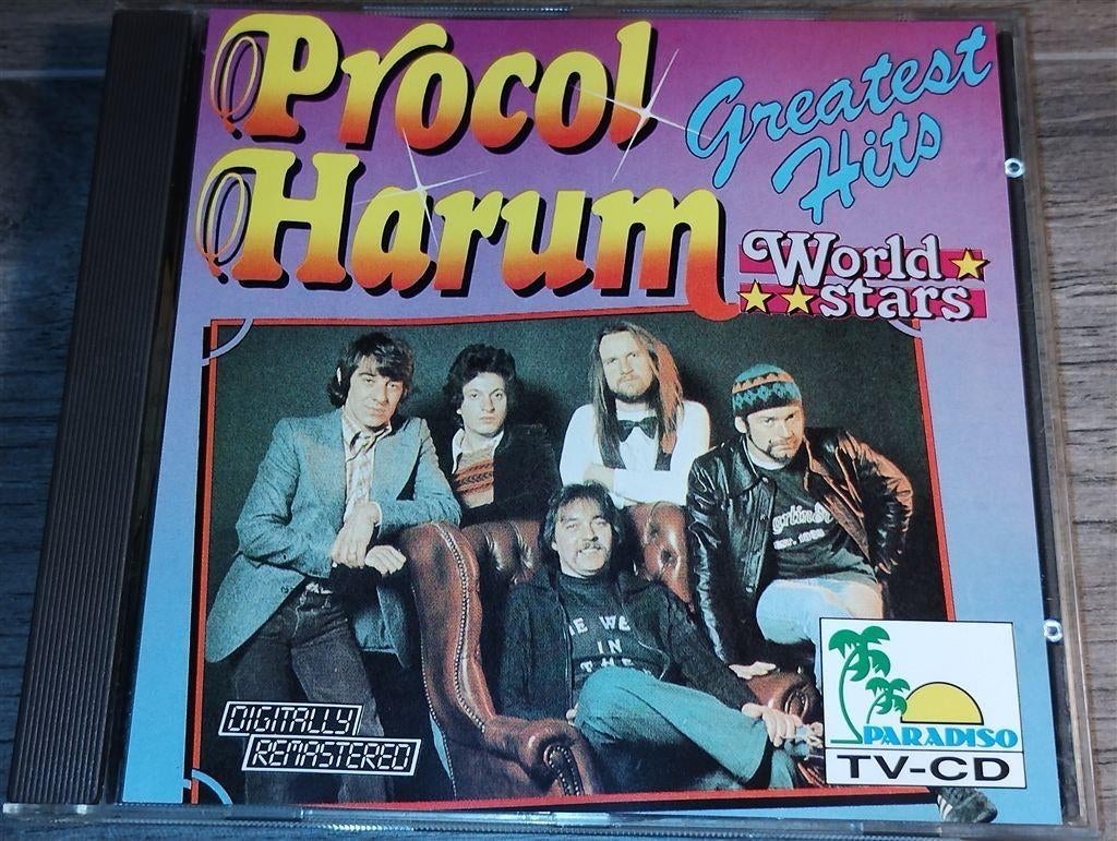 Procol Harum ‎- Greatest Hits, Ophalen of Verzenden, Zo goed als nieuw, Poprock