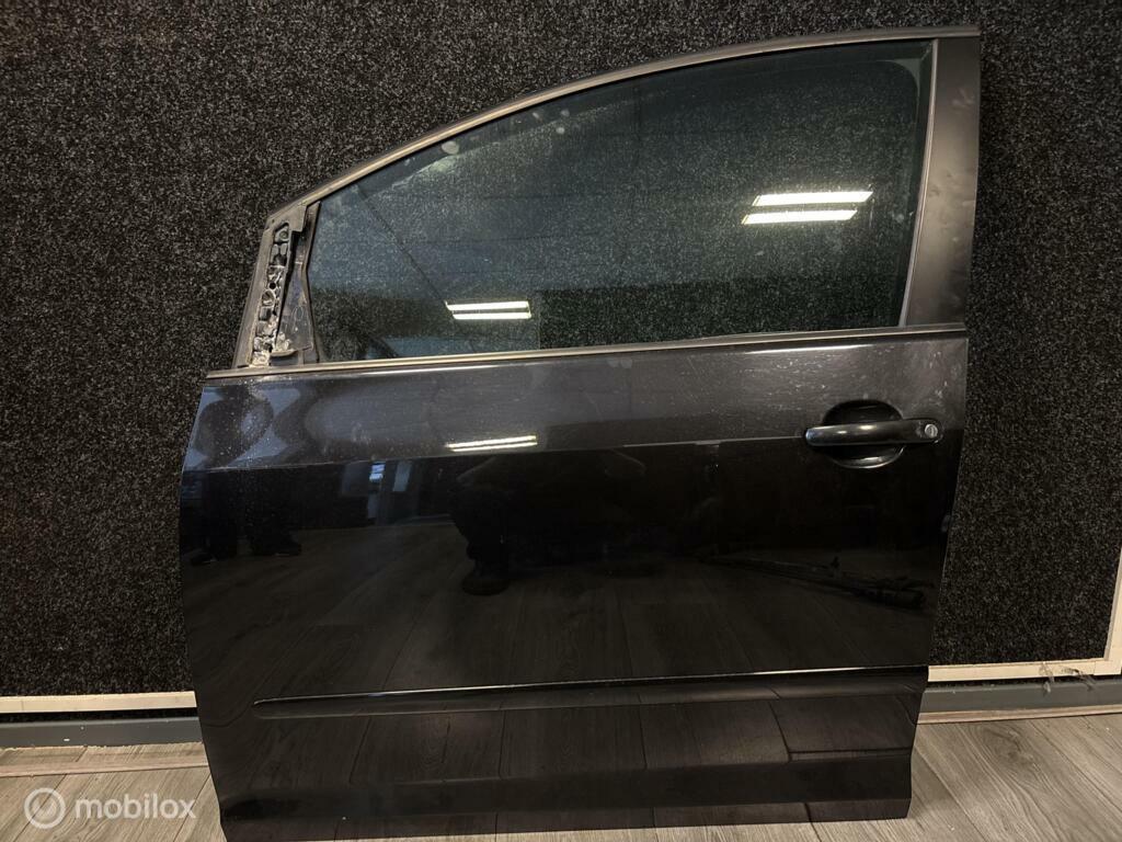 Volkswagen Golf Plus ('05-'09) Portier Deur Linksvoor LC9Z, Gebruikt, Voor, Ophalen of Verzenden, Volkswagen