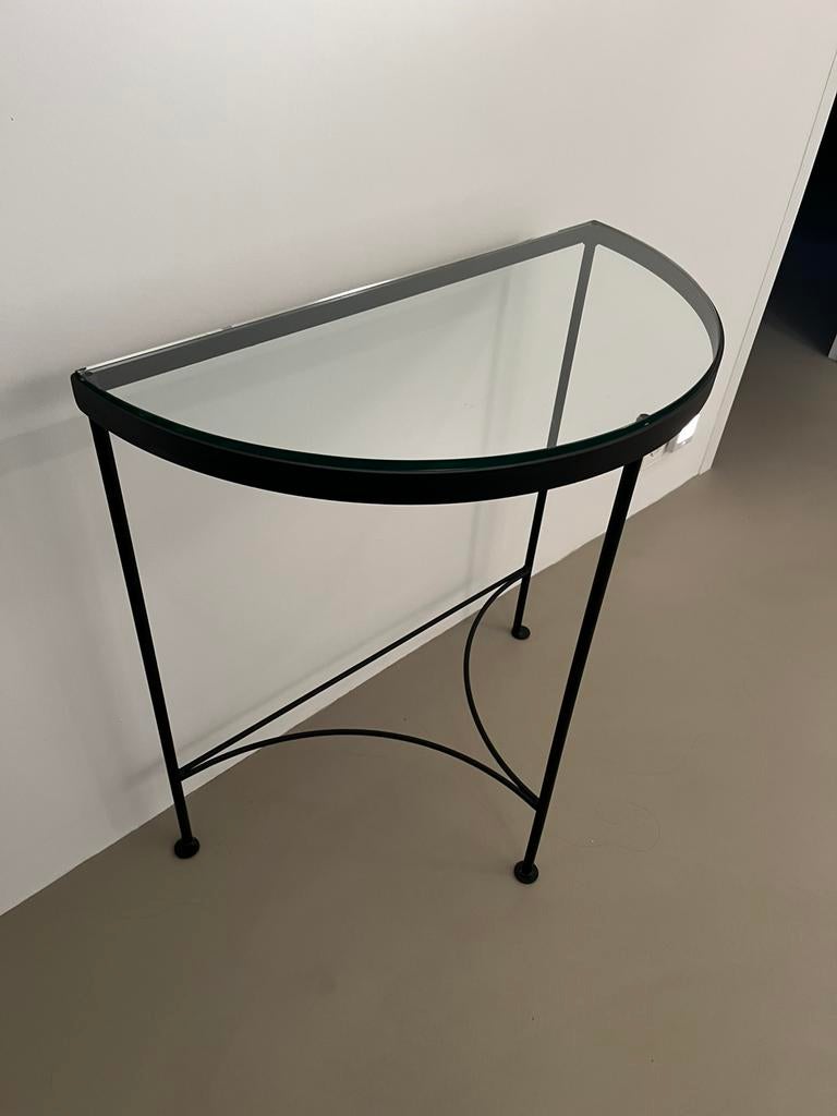 Sidetable voor binnen of buiten, Huis en Inrichting, Tafels | Sidetables, Ophalen, Strak, 50 tot 100 cm, Zo goed als nieuw