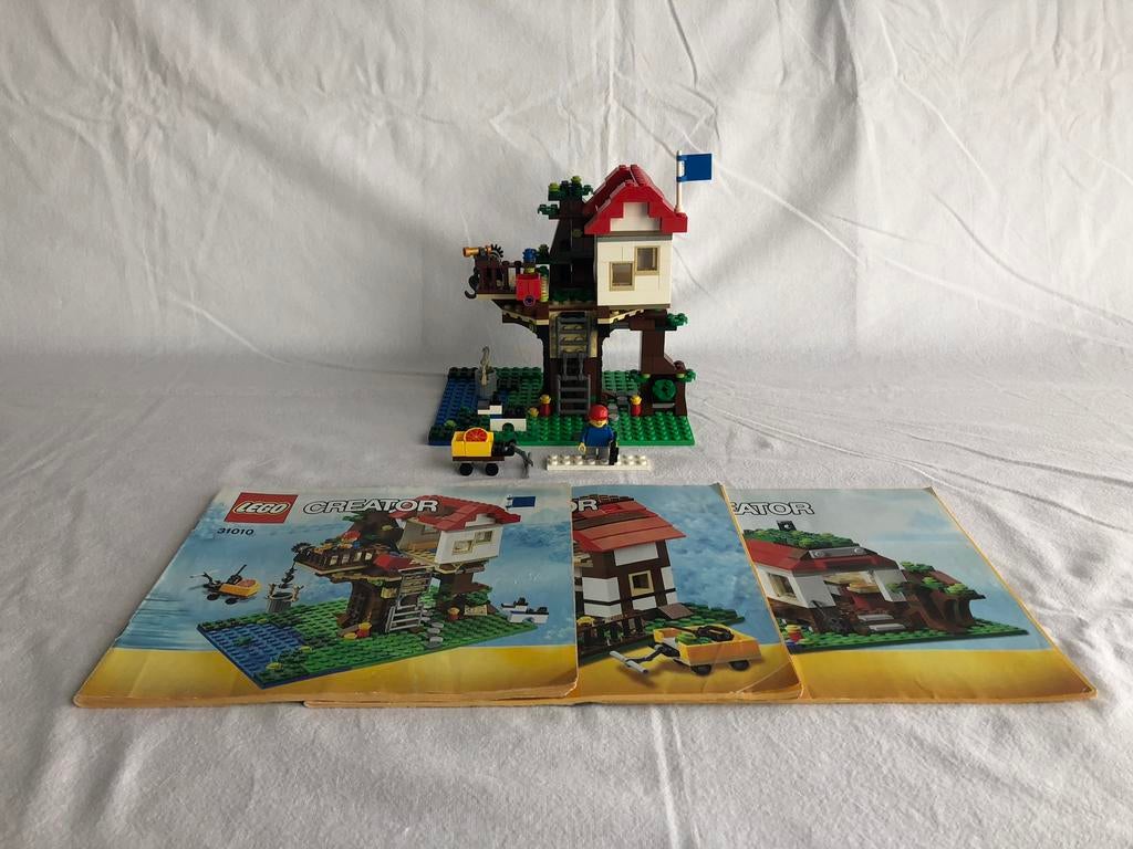 Creator Lego 31010 - Treehouse - O37, Lego, Lego, Lego, Ophalen of Verzenden