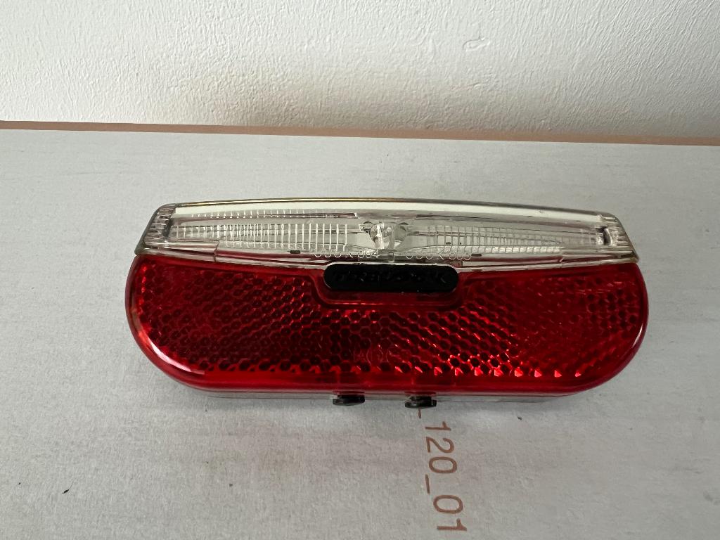 Trelock LS 813 Trio Flat 6V-0,6W achterlicht, Fietsen en Brommers, Fietsaccessoires | Fietsverlichting, Ophalen of Verzenden, Dynamo