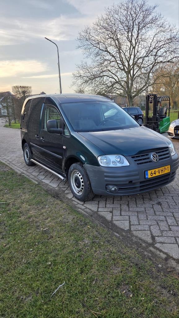 Volkswagen Caddy 2.0 SDI 51KW Bestel 2007, Auto's, Voorwielaandrijving, 680 kg, 4 cilinders, Volkswagen