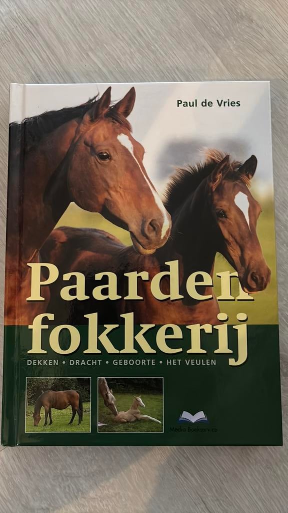 Paul de Vries - Paardenfokkerij, Paul de Vries, Ophalen of Verzenden, Zo goed als nieuw, Paarden of Pony's