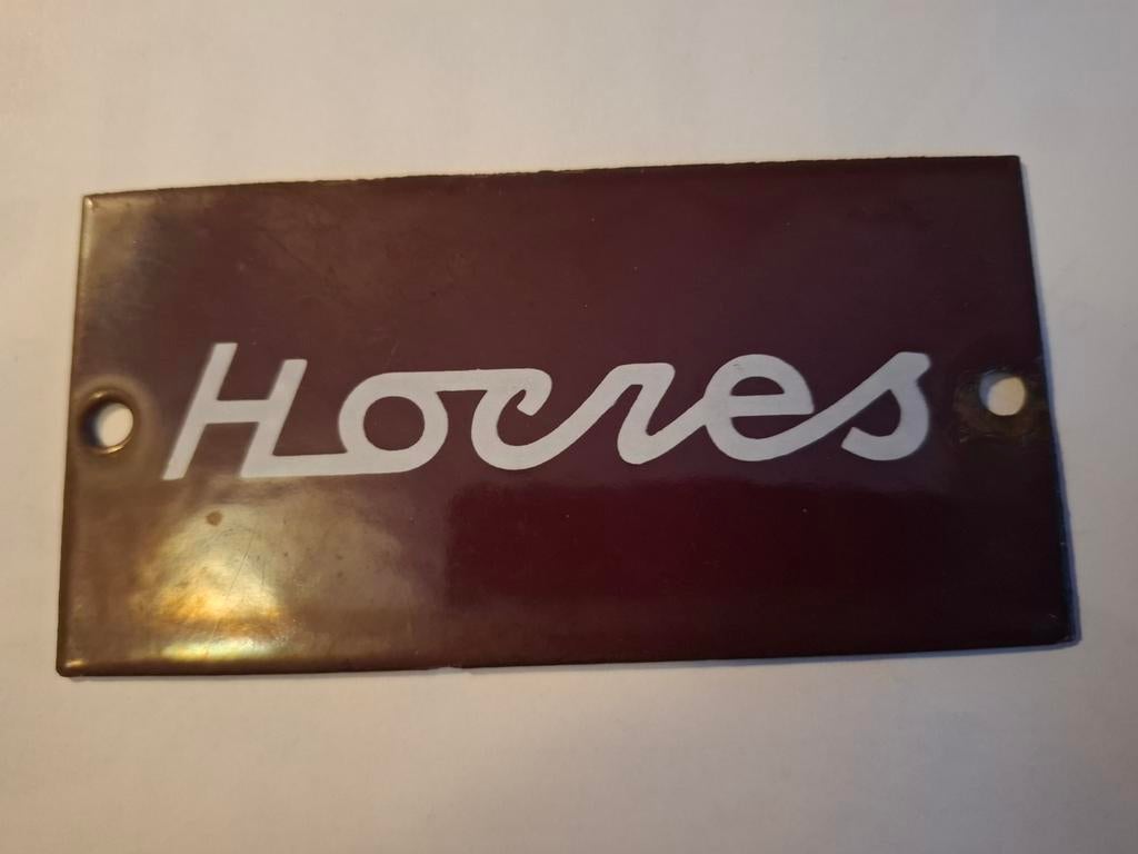 Emaille bord  Horeca, Ophalen of Verzenden