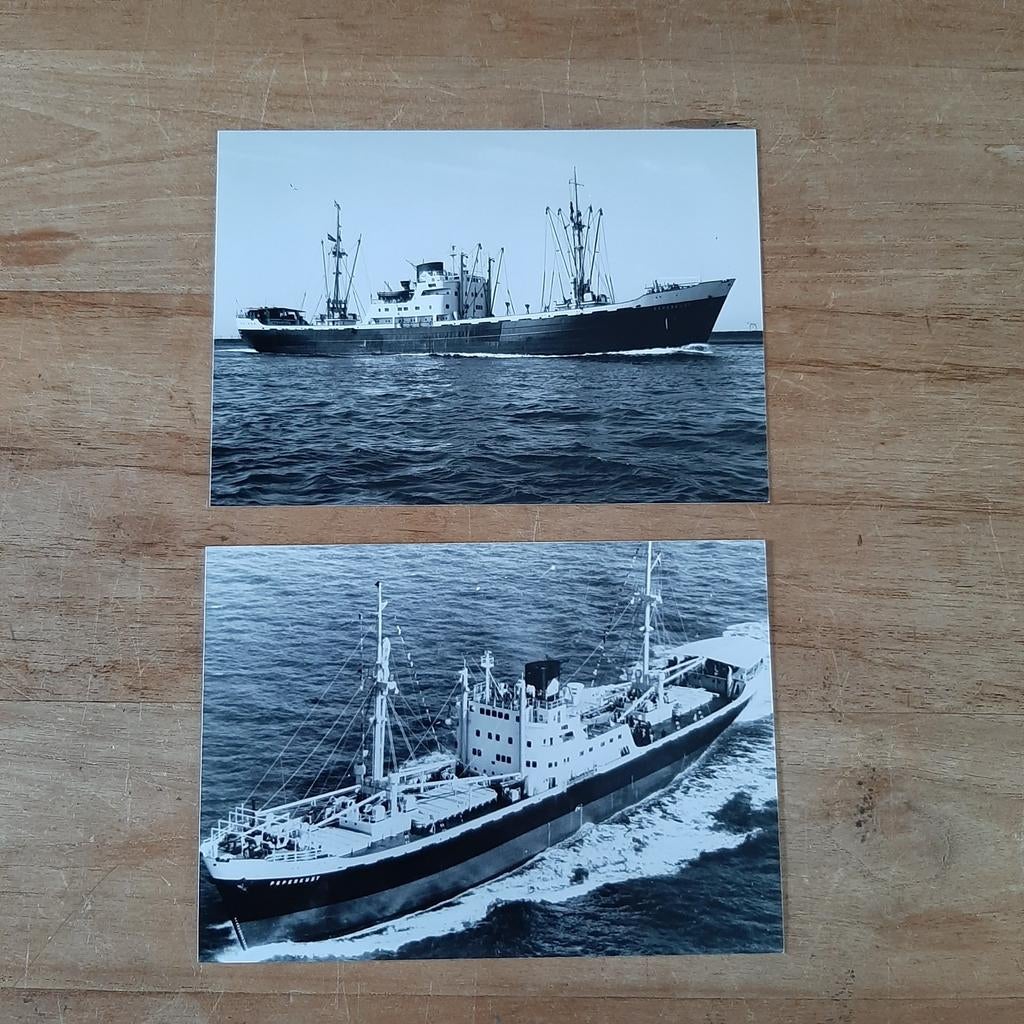 VNS Peperkust / 2x foto zwart/wit, Ophalen of Verzenden, Zo goed als nieuw, Kaart, Foto of Prent