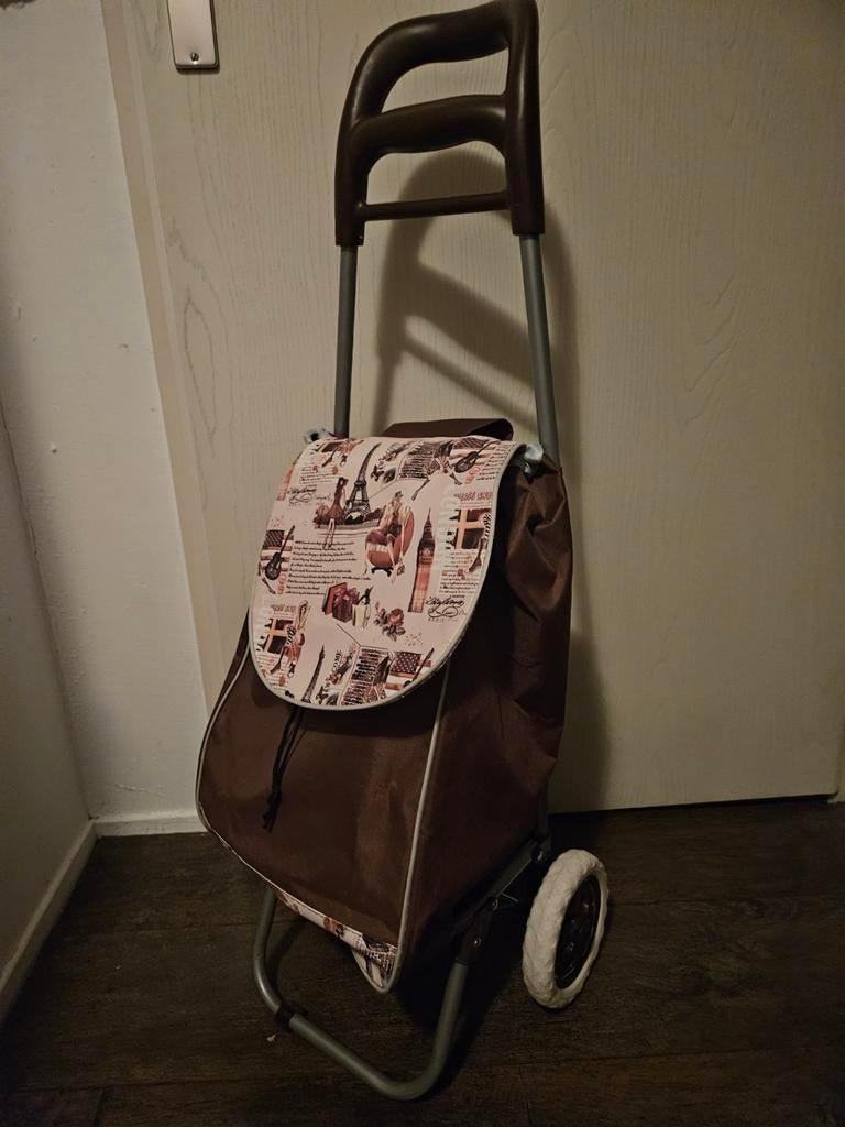 Boodschappen trolley, Ophalen, Zo goed als nieuw, 30 cm of meer