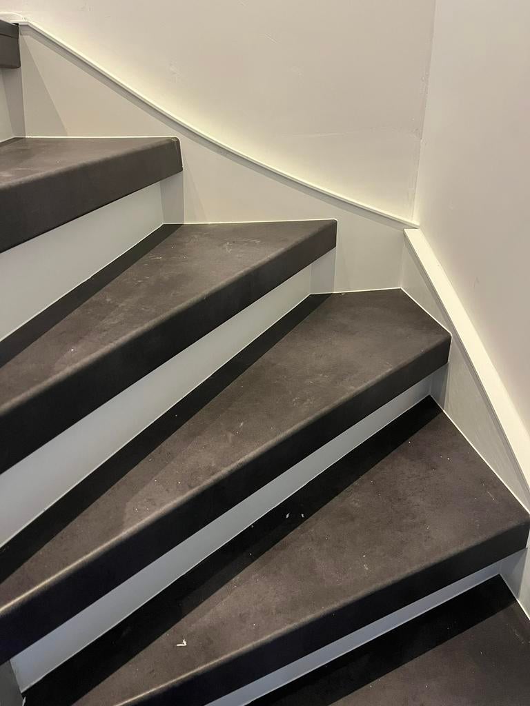 Tijdelijke ACTIE! Overzettrede Traprenovatie €1499 + Montage, Trenovo, Nieuw, Ophalen of Verzenden, 5431zh
