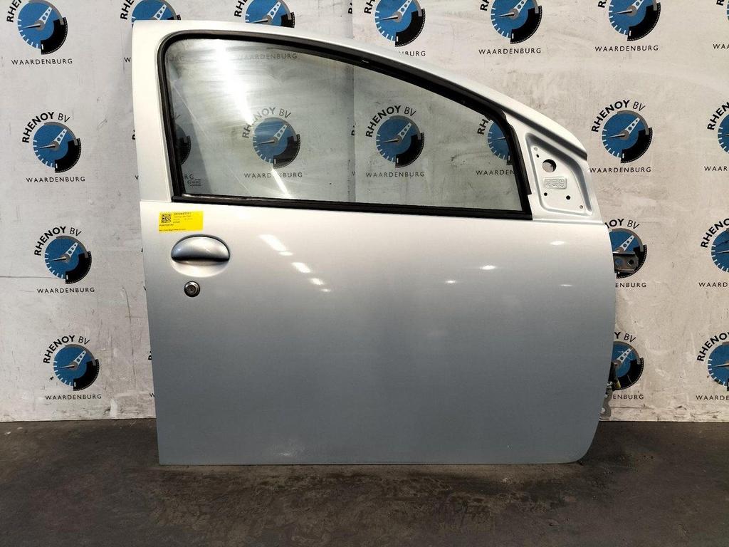 TOYOTA AYGO B1 1.0-12V +  PORTIER RV 2007, Gebruikt, Deur, Ophalen of Verzenden, Stiba lid