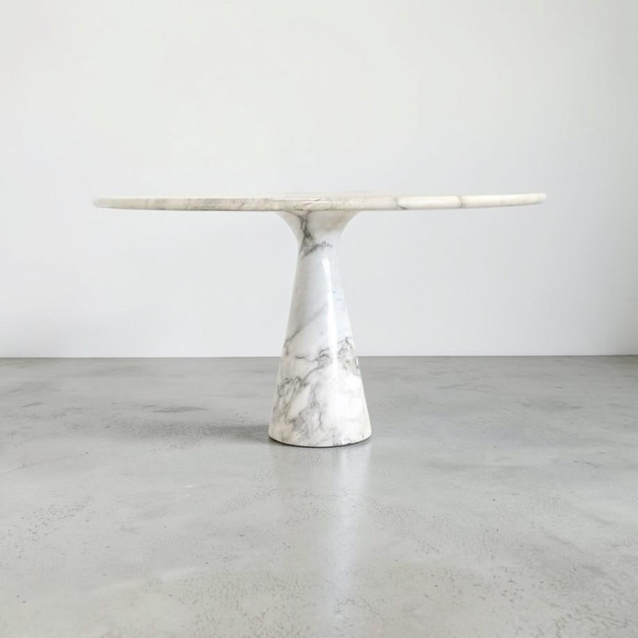 Angelo Mangiarotti M1 T70 marmeren tafel Skipper, Ophalen of Verzenden, Zo goed als nieuw
