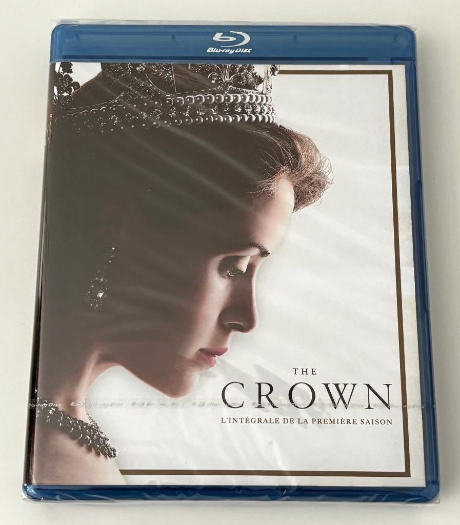 The Crown Season 1 (Blu Ray) NIEUW/SEALED, Cd's en Dvd's, Blu-ray, Ophalen of Verzenden, Nieuw in verpakking, Tv en Series