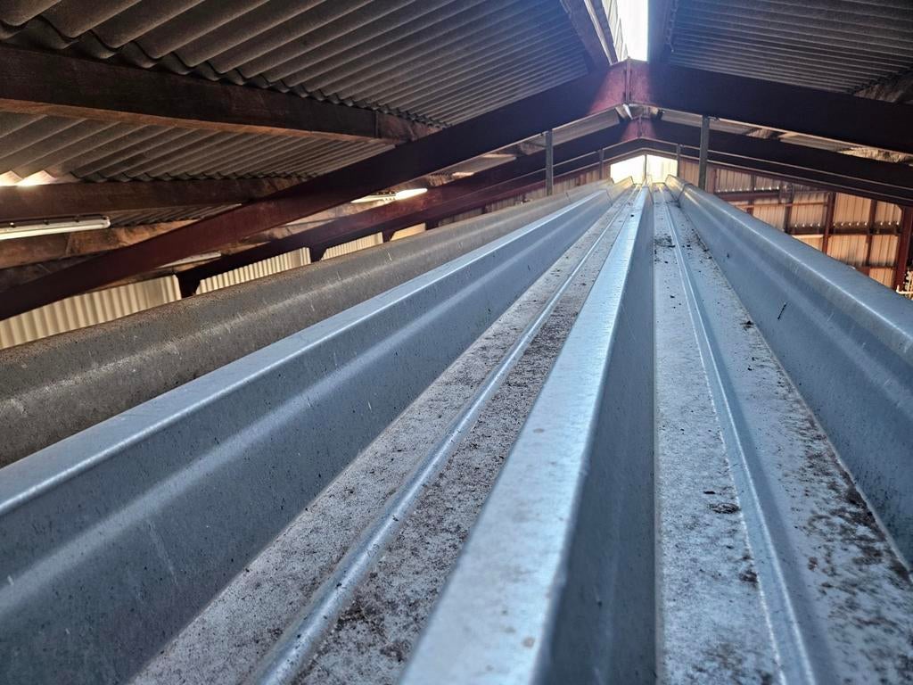 Regengoot 85 cm breed/ damwand goot, Ophalen