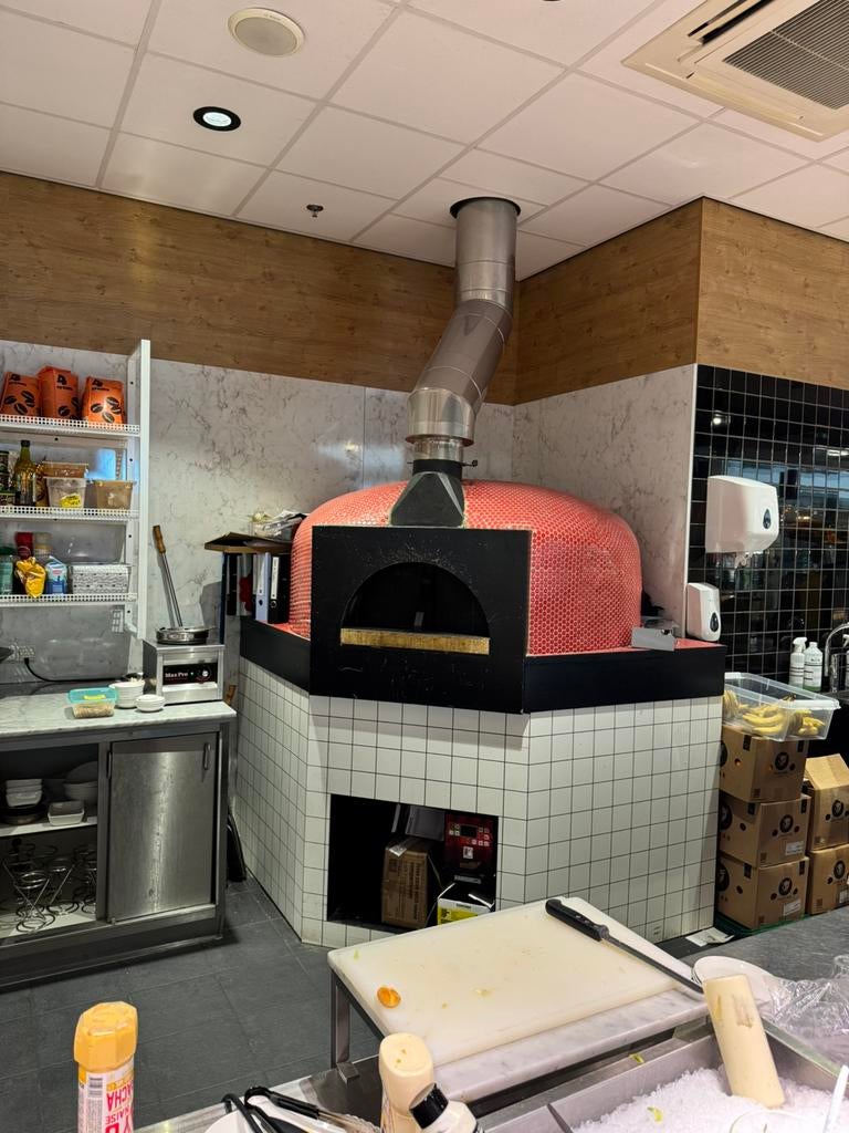 Tweedehands professionele pizzaovens VALORIANI 120/140/180, Ophalen, Gebruikt, Ovens, Magnetrons en Steamers