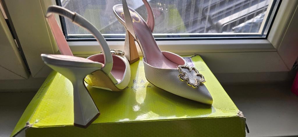 Nieuwe ted baker hakken, Pumps, Wit, Nieuw, Ophalen of Verzenden