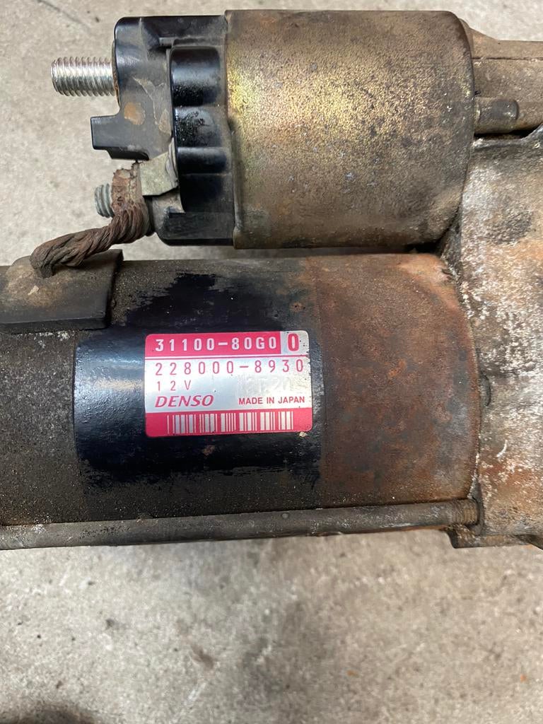 Startmotor Suzuki Ignis bj2003, Auto-onderdelen, Motor en Toebehoren, Ophalen of Verzenden, Suzuki
