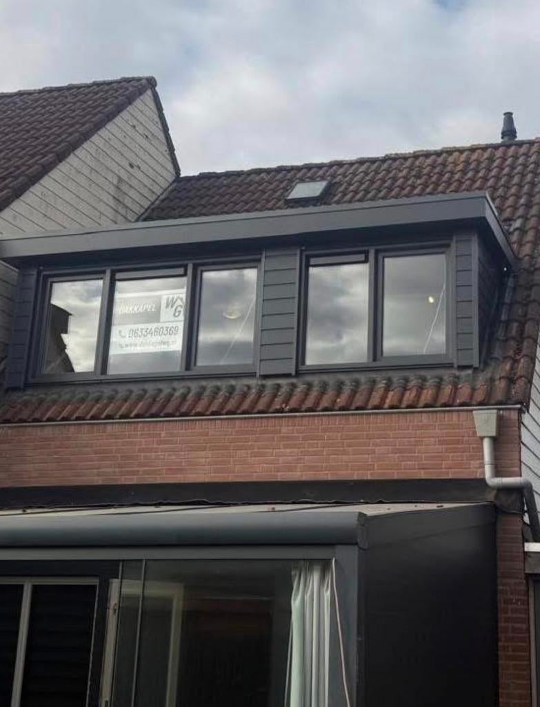 Dakkapel WG Binnen 1 dag plaatsen, Ophalen, Kunststof, Dakkapel, 225 cm of meer