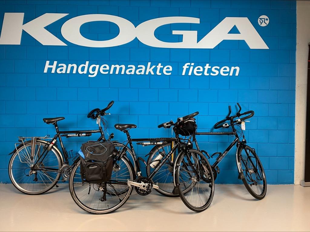 Diverse Z.G.A.N KOGA Randonneur vakantie fietsen, Overige merken, 28 inch, Verzenden, Zo goed als nieuw