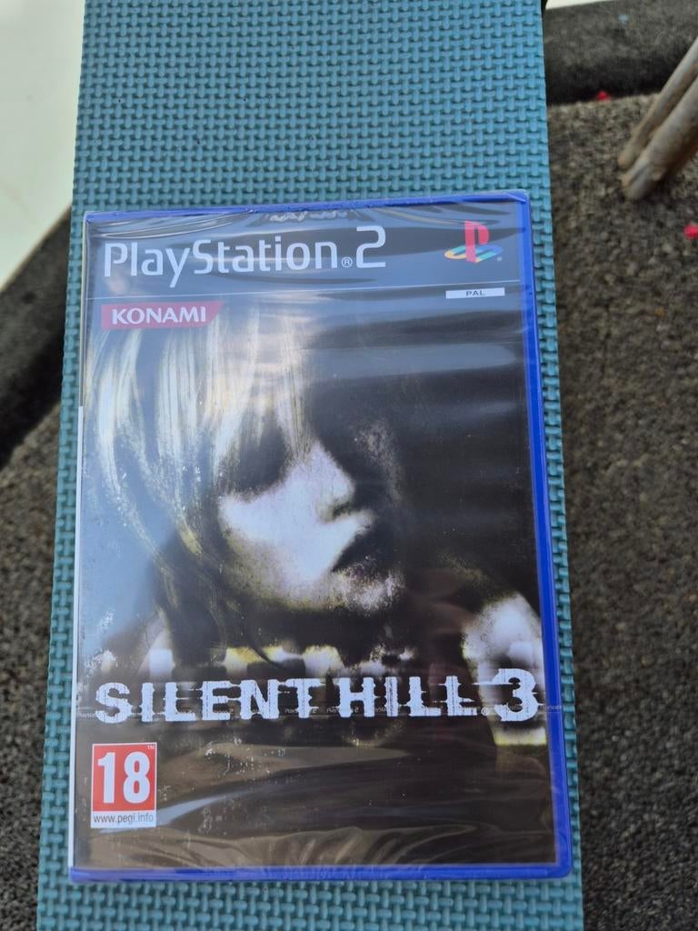 PS2 Silent Hill 3 (sealed), Spelcomputers en Games, Games | Sony PlayStation 2, Avontuur en Actie, Vanaf 18 jaar, 1 speler, Nieuw