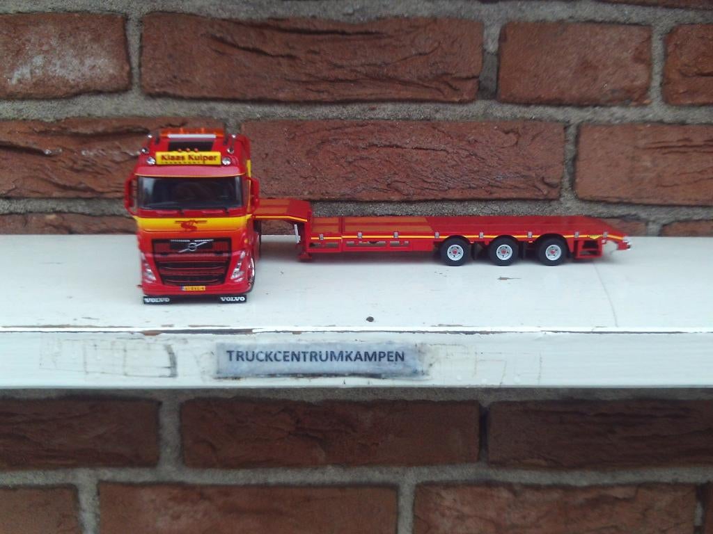 WSI  Volvo  FH5  Globetrotter  van  Klaas  Kuiper., Hobby en Vrije tijd, Modelauto's | 1:50, Ophalen of Verzenden, Nieuw, Bus of Vrachtwagen