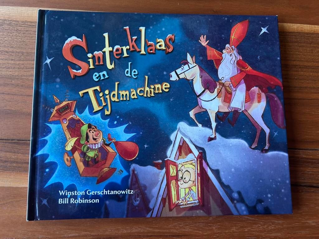 Sinterklaas en de Tijdmachine, Ophalen of Verzenden, Zo goed als nieuw
