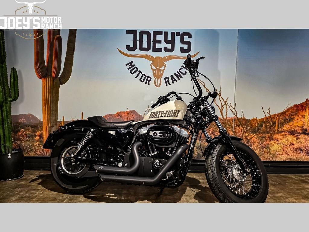 *VERKOCHT* HARLEY-DAVIDSON SPORTSTER FORTY-EIGHT XL 1200 X (, Motoren, Motoren | Harley-Davidson, 2 cilinders, HARLEY-DAVIDSON