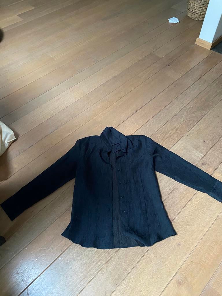 Blouse boerenbruiloft, Kleding | Dames, Carnavalskleding en Feestkleding, Ophalen of Verzenden, Zo goed als nieuw, Maat 38/40 (M)