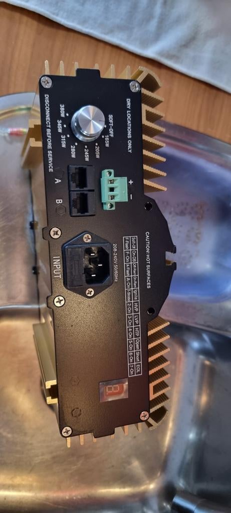 Dimlux Expert MK2 315W EL UHF Ballast – Nieuw in Doos, Ophalen of Verzenden, Nieuw, Overige typen