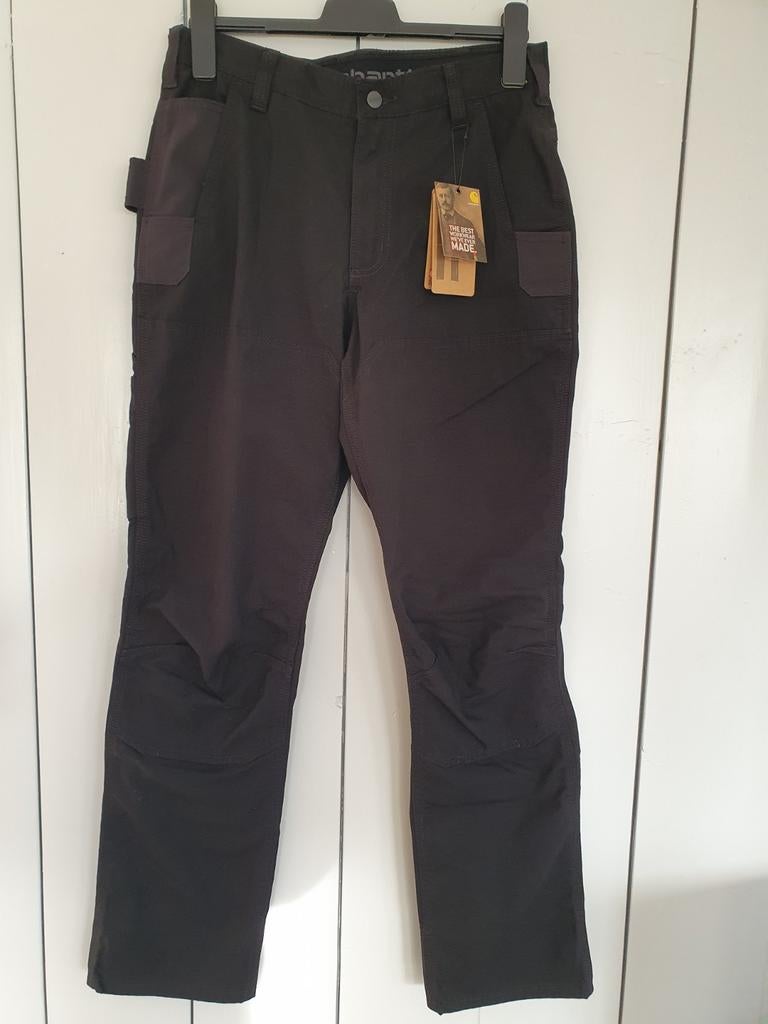 Carhartt Rugged Flex werkbroek cargo broek Zwart Nieuw, Kleding | Heren, Broeken en Pantalons, Nieuw, Overige maten, Zwart, Ophalen of Verzenden