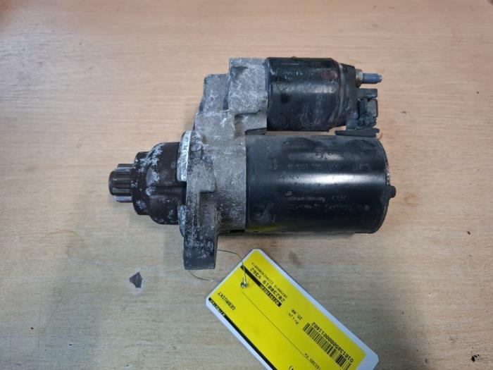 Startmotor van een Volkswagen Polo, Gebruikt, -, -, -