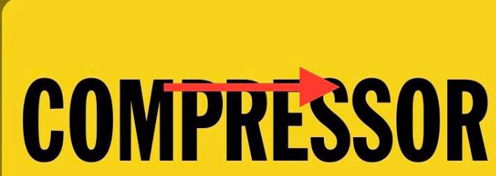 Compressor / schroefcompressor/goed/en goedkoop/factuur, Doe-het-zelf en Verbouw, Compressors, Ophalen, Gebruikt, 400 tot 800 liter/min