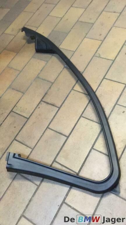 Sierlijst deur rechts voor BMW 5 serie F10 F11 51337182012, Gebruikt, Ophalen of Verzenden, BMW, BMW