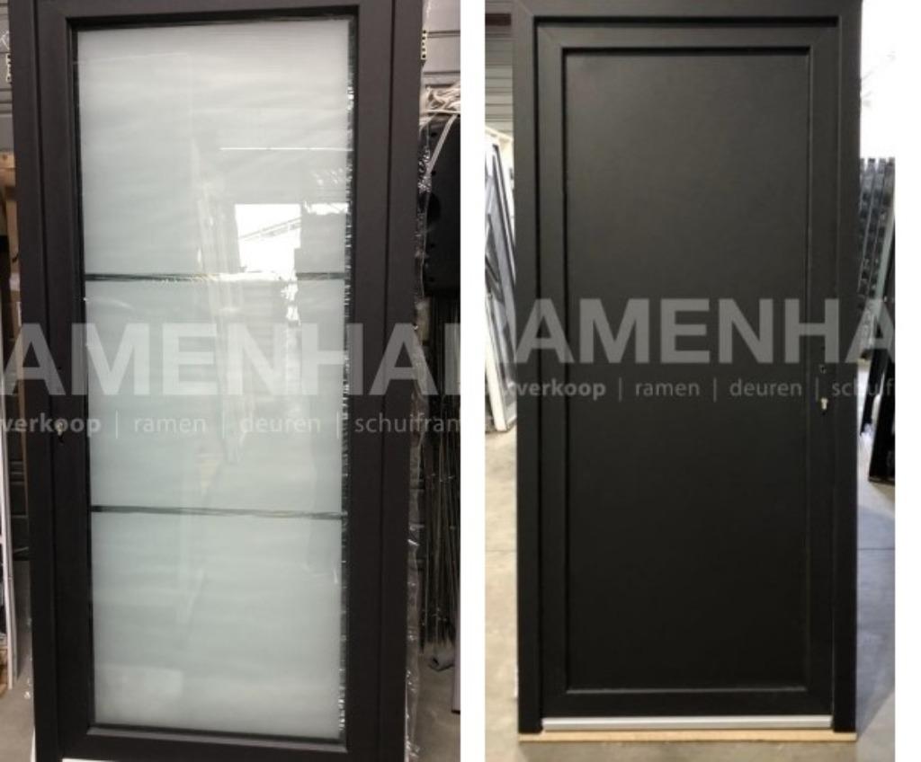 ramen en deuren op maat, stockverkoop Ramenhal kozijn, raam, Schuifdeur, 80 tot 100 cm, Nieuw, Ophalen of Verzenden