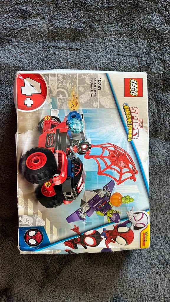 Lego 10781 Spidy amazing friends nieuw!, Ophalen of Verzenden, Meer dan 50 stukjes, Zo goed als nieuw, 6 jaar of ouder