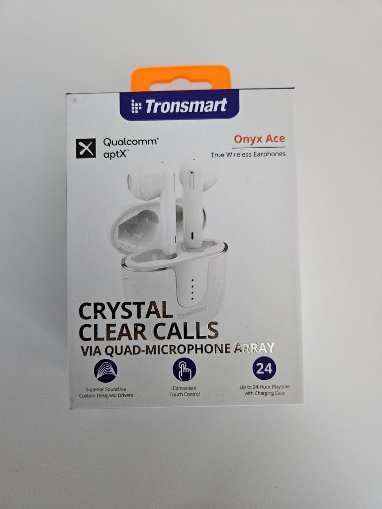 Tronsmart Onyx Ace Wit Bluetooth oortjes earbud, Ophalen of Verzenden, Nieuw, In oorschelp (earbud), Bluetooth