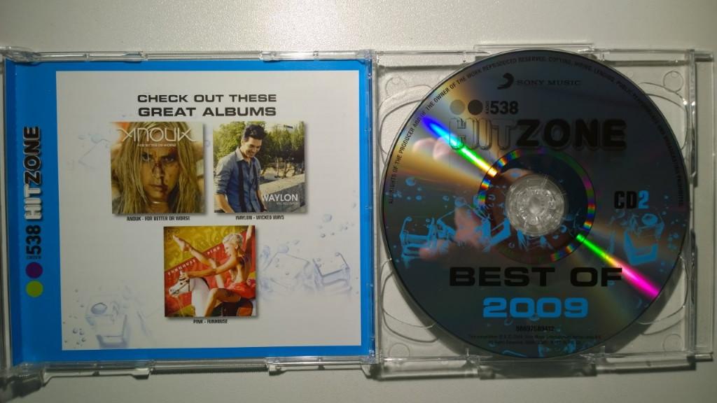 Hitzone Best Of 2009, Cd's en Dvd's, Cd's | Verzamelalbums, Ophalen of Verzenden, Zo goed als nieuw, Pop