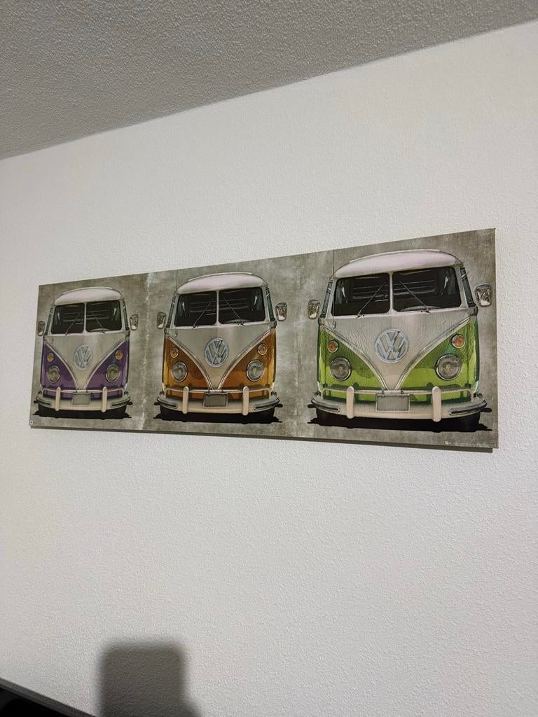 Volkswagen Transporter Schilderij, Ophalen of Verzenden, Zo goed als nieuw