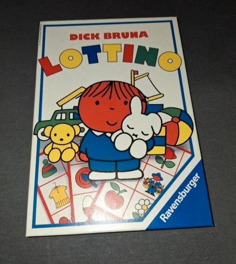 Dick Bruna Lottino - Ravensburger, Gebruikt, Ophalen of Verzenden, Ravensburger, Een of twee spelers