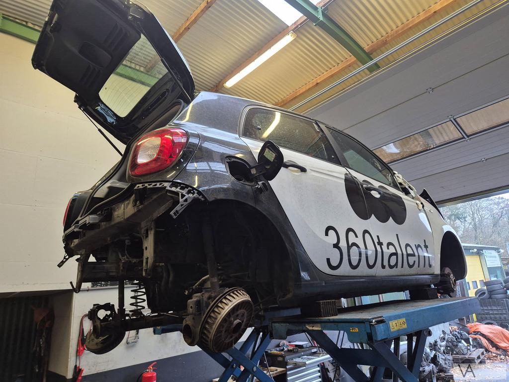 Smart Forfour 2014 - 2020 demontage sloop onderdelen 1.0 sce, Gebruikt, -, -, Ophalen of Verzenden