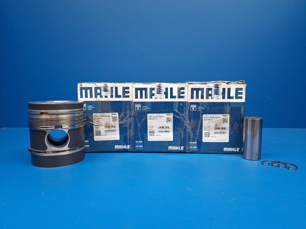 MAHLE pistonset Ø 97.50 mm – Mercedes-Benz – 8 Stuks, Auto-onderdelen, Motor en Toebehoren, Mercedes-Benz, Nieuw, Ophalen of Verzenden