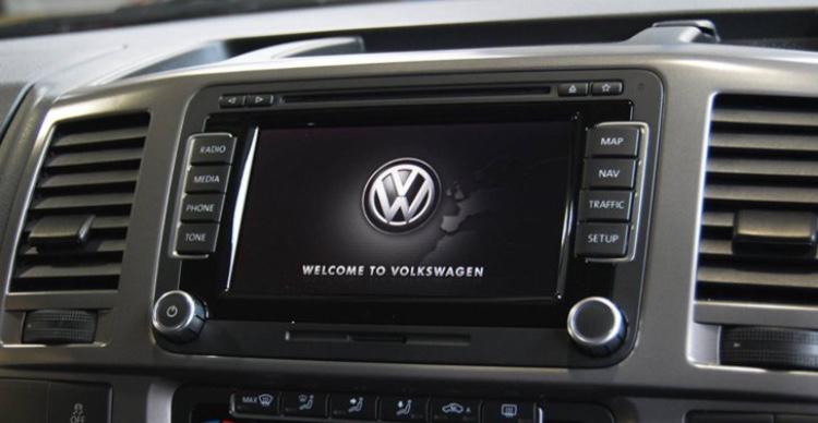 rns 510 radio navigatie gps antenne origineel volkswagen mib, Ophalen of Verzenden, Nieuw