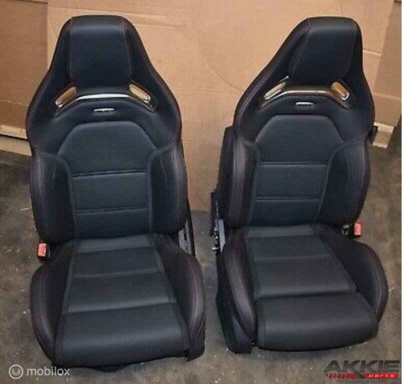 Mercedes C63 amg kuipstoelen performance W205, Gebruikt, Ophalen of Verzenden