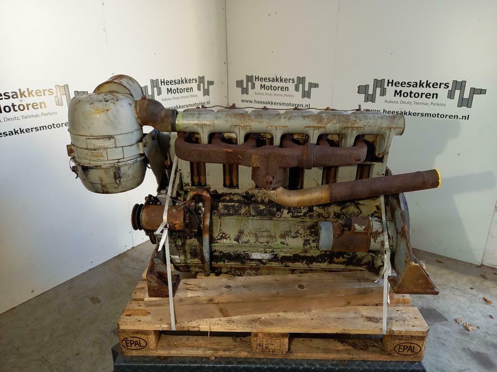 Deutz F6L912, Ophalen of Verzenden, Gebruikt, Dieselmotor, 1800 rpm of meer
